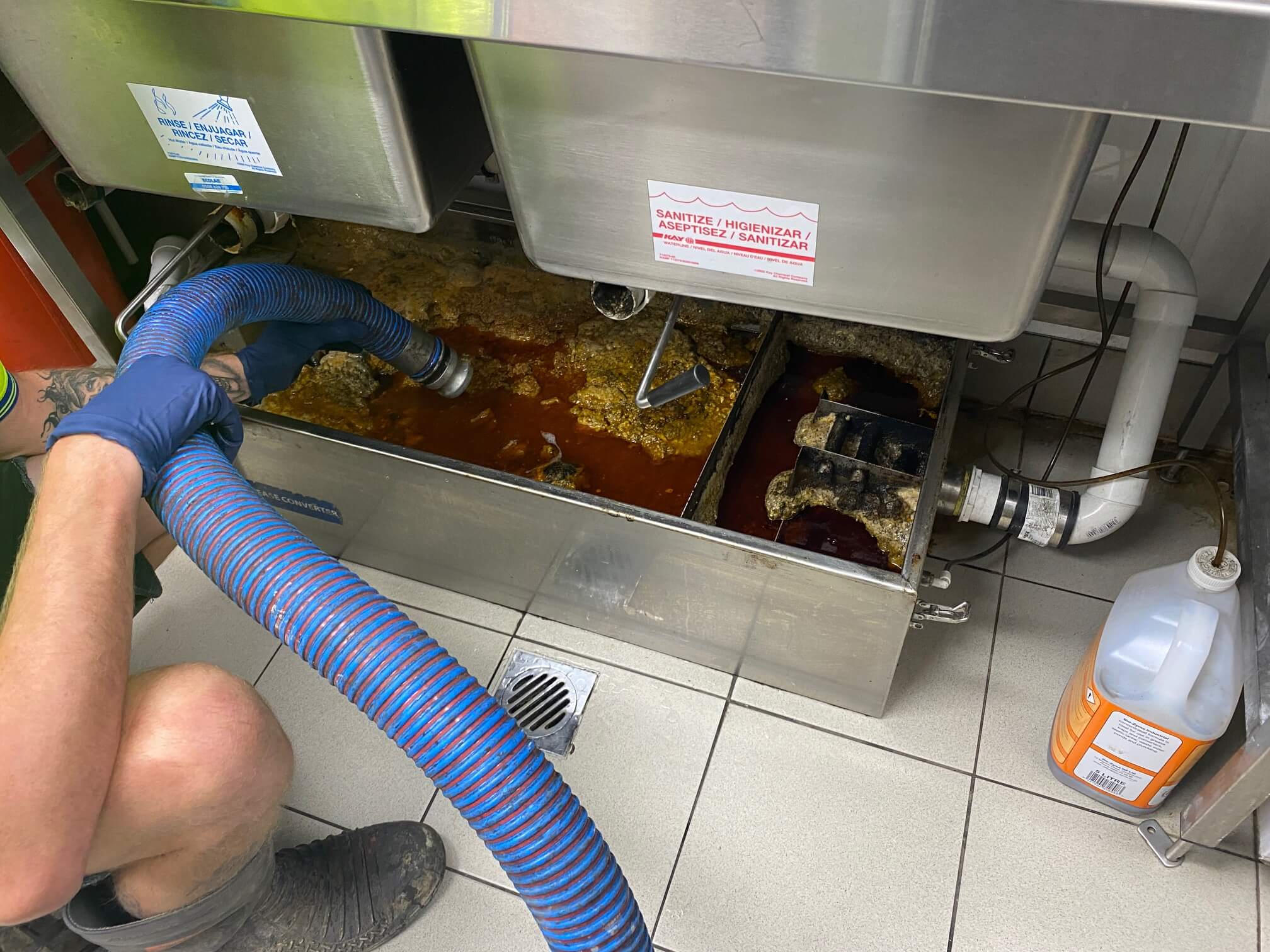 Grease Trap Cleaning in Watertown